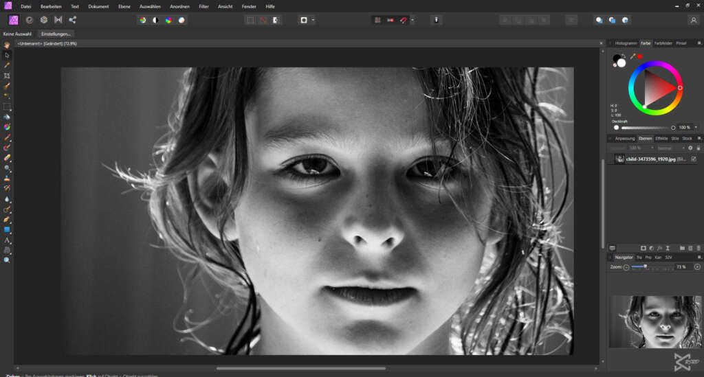 Crsrdde Bildverschmelzung Portrait Effekt Affinity Photo 01